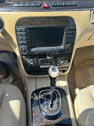 Mercedes S 600 2004, 155,000 km - 5.5 л - Sumqayıt