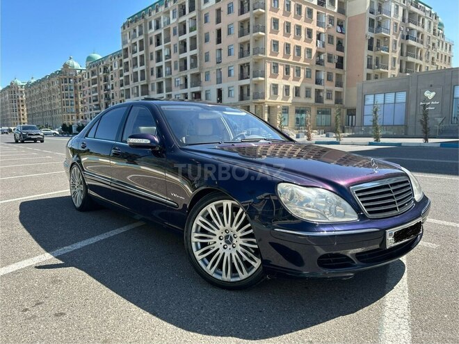 Mercedes S 600 2004, 155,000 km - 5.5 л - Sumqayıt