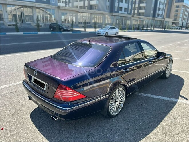 Mercedes S 600 2004, 155,000 km - 5.5 л - Sumqayıt