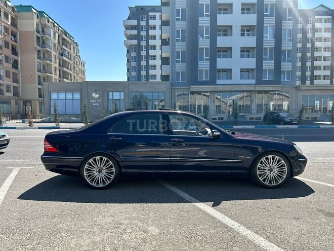 Mercedes S 600 2004, 155,000 km - 5.5 л - Sumqayıt