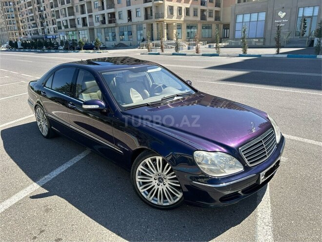 Mercedes S 600 2004, 155,000 km - 5.5 л - Sumqayıt
