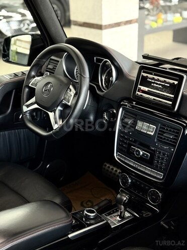 Mercedes G 350 2015, 121,000 km - 3.0 l - Bakı