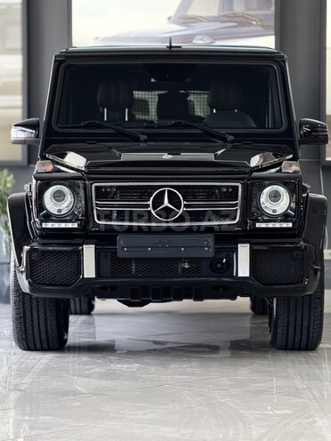 Mercedes G 350 2015, 121,000 km - 3.0 l - Bakı