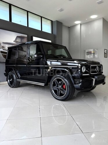 Mercedes G 350 2015, 121,000 km - 3.0 l - Bakı
