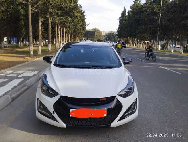 Hyundai Elantra 2014, 227,000 km - 2.0 l - Sumqayıt