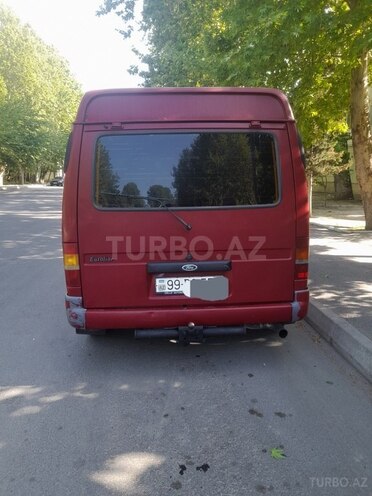 Ford Transit 1997, 266,640 km - 2.5 л - Ucar