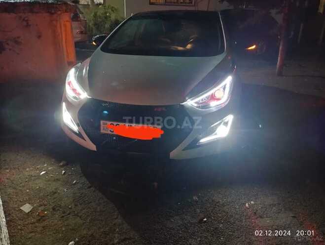 Hyundai Elantra 2014, 227,000 km - 2.0 l - Sumqayıt