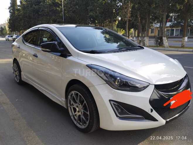Hyundai Elantra 2014, 227,000 km - 2.0 l - Sumqayıt