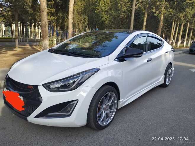 Hyundai Elantra 2014, 227,000 km - 2.0 l - Sumqayıt