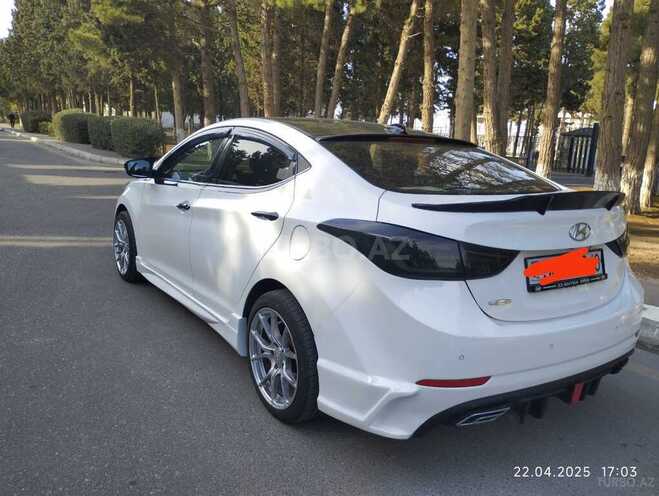 Hyundai Elantra 2014, 227,000 km - 2.0 l - Sumqayıt