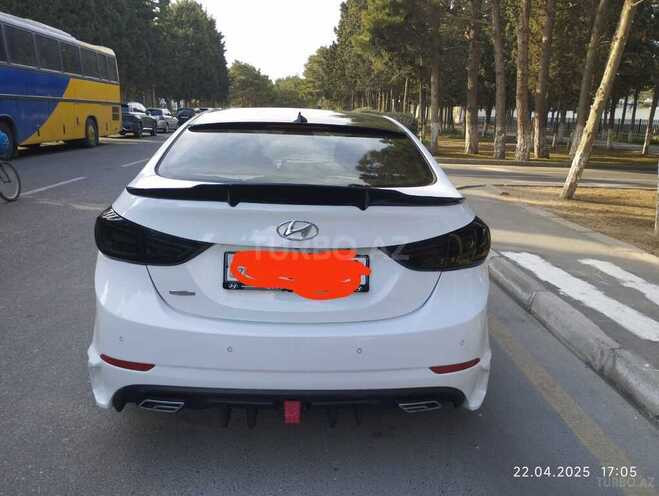 Hyundai Elantra 2014, 227,000 km - 2.0 l - Sumqayıt