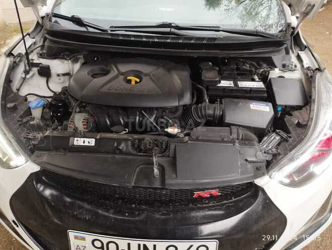 Hyundai Elantra 2014, 227,000 km - 2.0 l - Sumqayıt