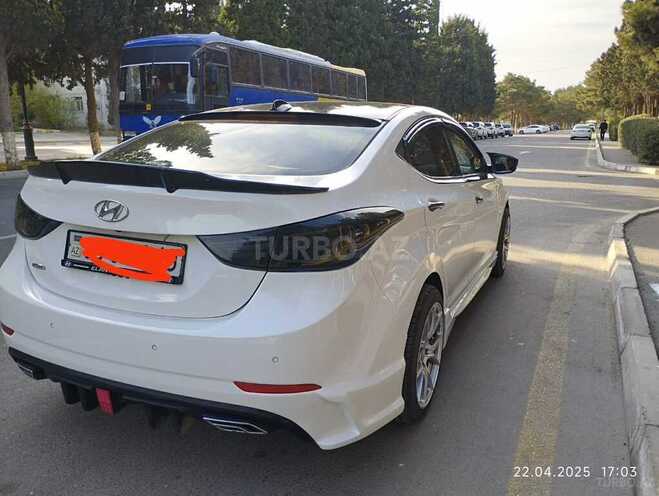 Hyundai Elantra 2014, 227,000 km - 2.0 l - Sumqayıt