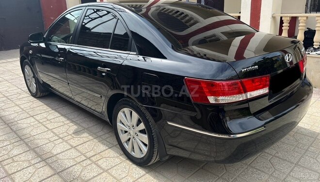 Hyundai Sonata 2008, 198,000 km - 2.4 l - Bakı