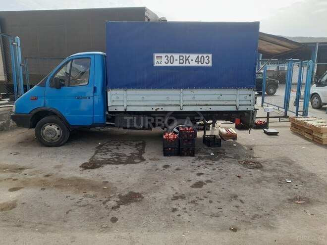 GAZ 33021 1996, 124,000 km - 2.5 л - Bakı