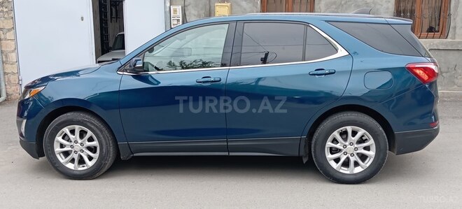 Chevrolet Equinox 2018, 144,841 km - 1.5 l - Gəncə