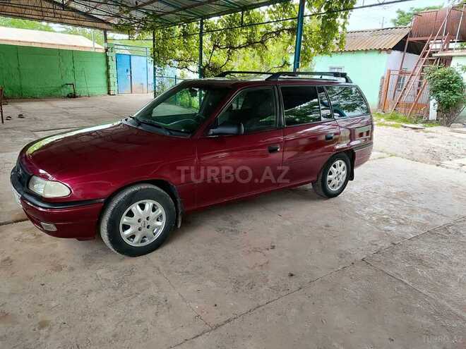 Opel Astra 1997, 574,267 km - 1.6 l - Saatlı