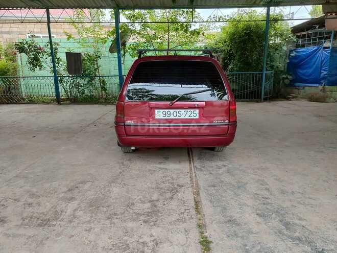 Opel Astra 1997, 574,267 km - 1.6 l - Saatlı