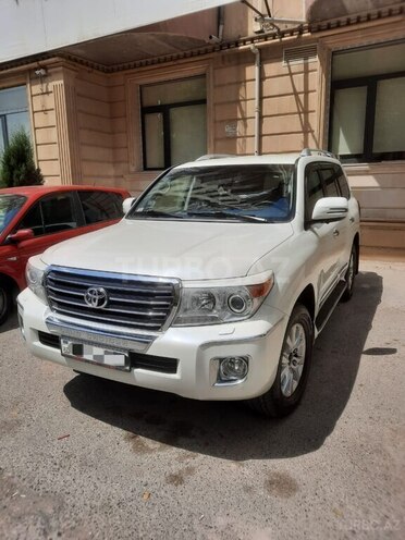 Toyota Land Cruiser 2013, 165,323 km - 4.5 л - Bakı