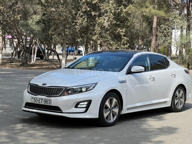 Kia Optima 2014, 239,000 km - 2.0 l - Sumqayıt