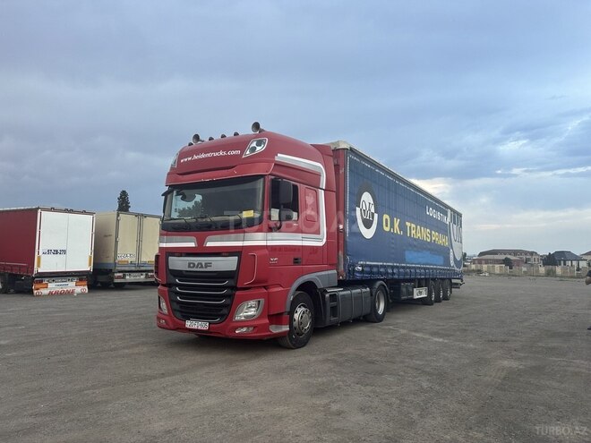 DAF XF 460 FT 2014, 1,070,000 km - 1.3 л - Gəncə