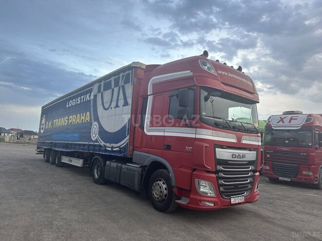 DAF XF 460 FT 2014, 1,070,000 km - 1.3 л - Gəncə