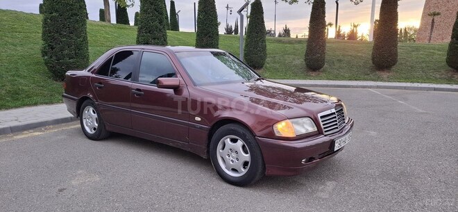 Mercedes C 200 1997, 258,000 km - 2.0 l - Tovuz