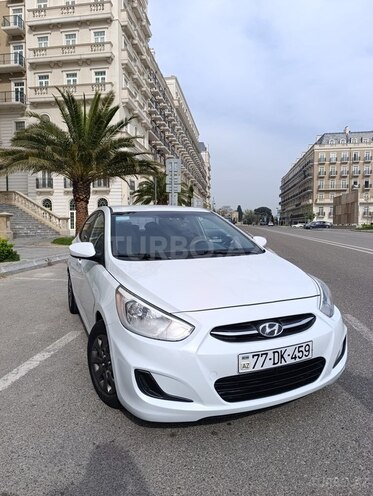 Hyundai Accent 2017, 98,500 km - 1.6 l - Bakı