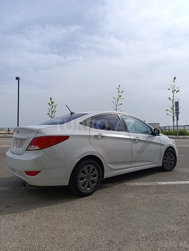 Hyundai Accent 2017, 98,500 km - 1.6 l - Bakı