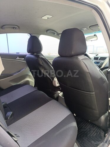 Hyundai Accent 2017, 98,500 km - 1.6 l - Bakı