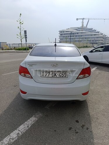 Hyundai Accent 2017, 98,500 km - 1.6 l - Bakı