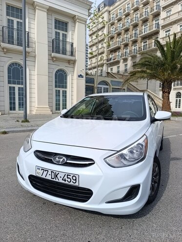 Hyundai Accent 2017, 98,500 km - 1.6 l - Bakı