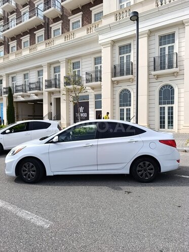 Hyundai Accent 2017, 98,500 km - 1.6 l - Bakı