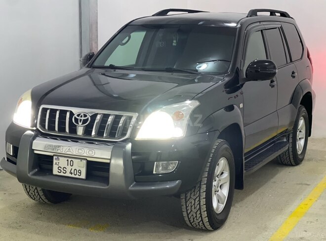 Toyota Land Cruiser Prado 2007, 230,000 km - 2.7 л - Bakı