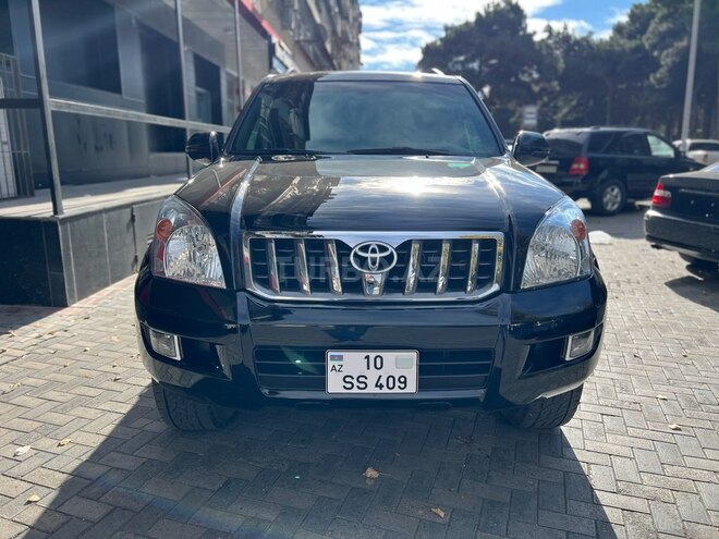 Toyota Land Cruiser Prado 2007, 230,000 km - 2.7 л - Bakı