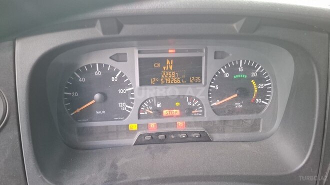 Mercedes Axor 2533 2006, 579,000 km - 7.5 l - Bakı