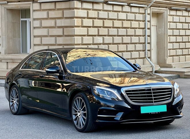 Mercedes S 400 2015, 150,000 km - 3.0 l - Bakı