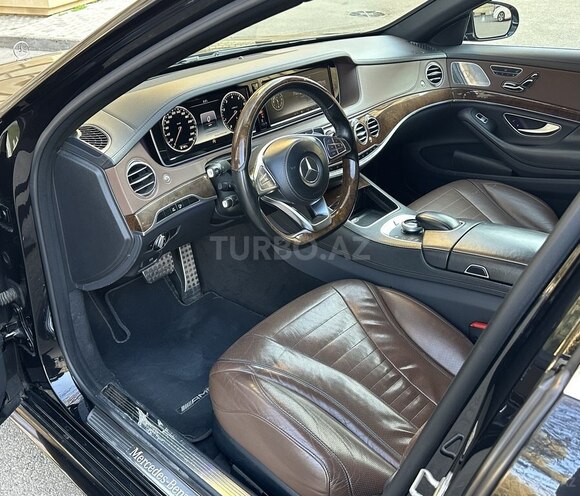 Mercedes S 400 2015, 150,000 km - 3.0 l - Bakı