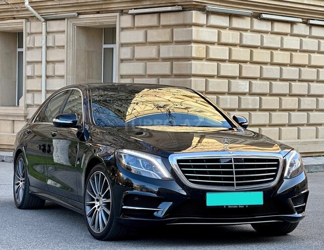 Mercedes S 400 2015, 150,000 km - 3.0 l - Bakı