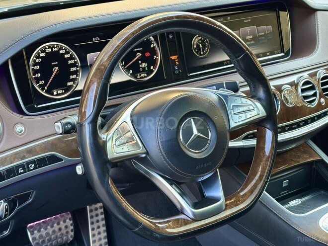 Mercedes S 400 2015, 150,000 km - 3.0 l - Bakı