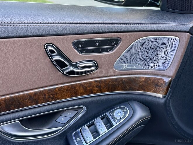 Mercedes S 400 2015, 150,000 km - 3.0 l - Bakı