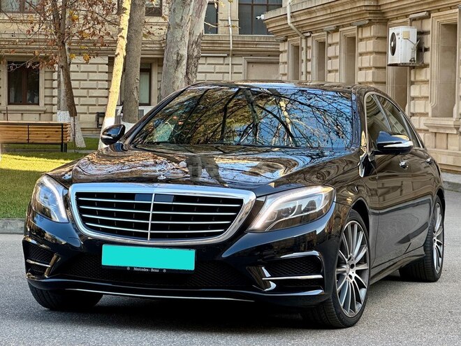Mercedes S 400 2015, 150,000 km - 3.0 l - Bakı