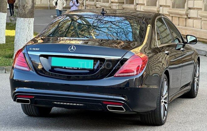 Mercedes S 400 2015, 150,000 km - 3.0 l - Bakı