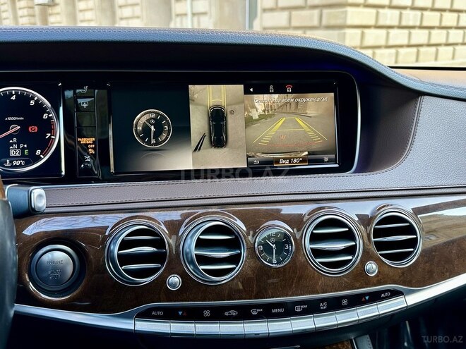 Mercedes S 400 2015, 150,000 km - 3.0 l - Bakı
