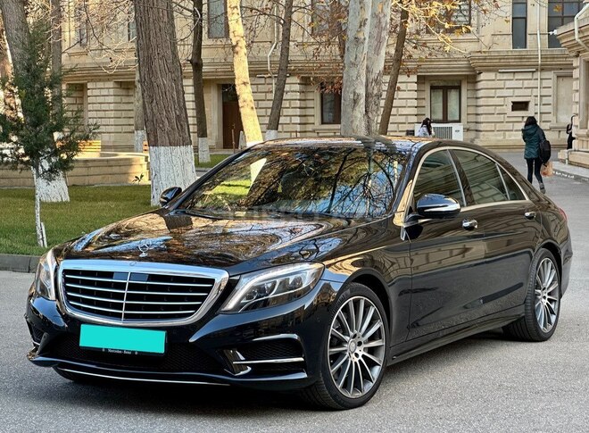 Mercedes S 400 2015, 150,000 km - 3.0 l - Bakı