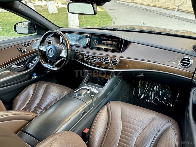 Mercedes S 400 2015, 150,000 km - 3.0 l - Bakı