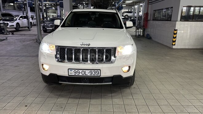 Jeep Grand Cherokee 2012, 165,000 km - 3.6 l - Bakı