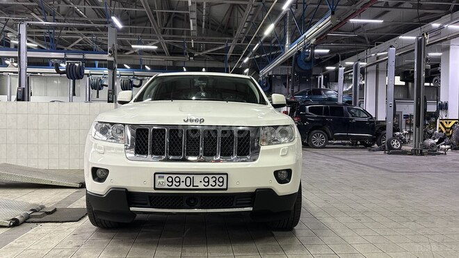Jeep Grand Cherokee 2012, 165,000 km - 3.6 l - Bakı