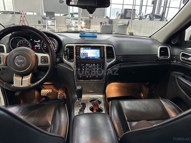 Jeep Grand Cherokee 2012, 165,000 km - 3.6 l - Bakı