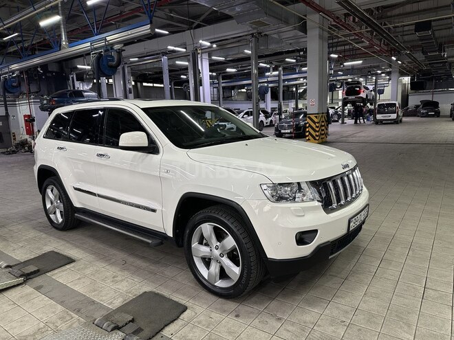 Jeep Grand Cherokee 2012, 165,000 km - 3.6 l - Bakı